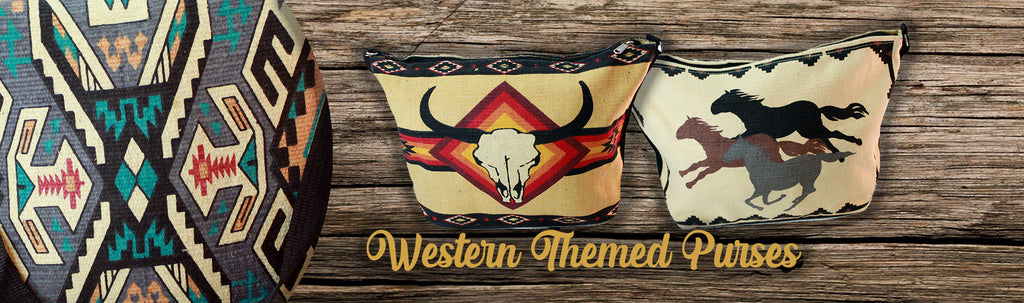 Western Themed Bags