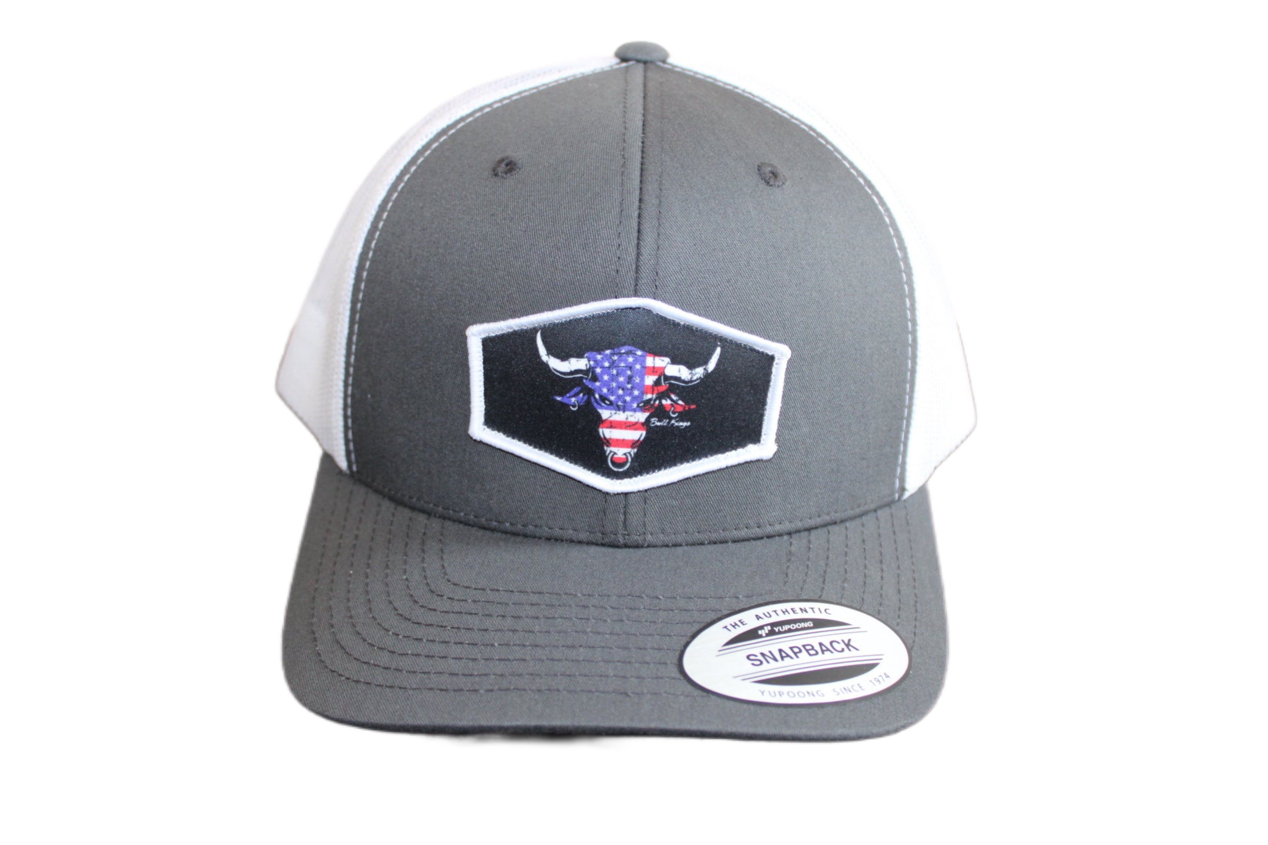 USA Bull Patch Hat
