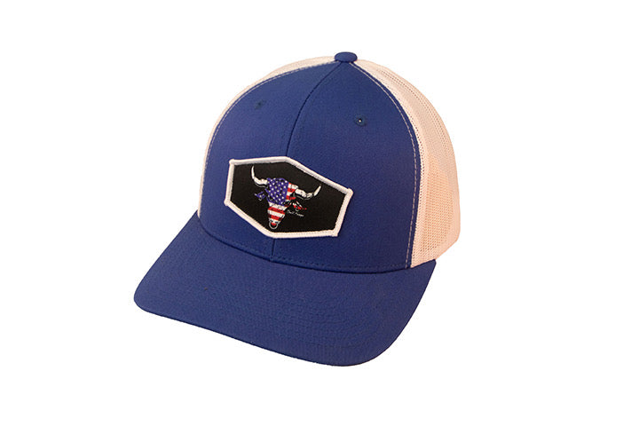 USA Bull Patch Hat